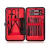 COOVS New Stainless Steel Nail Clippers Set Professional Nail Clippers 15-23 PCS Set Portable Acne Needle Nail Clippers Tool Set (Color : 16 pcs) view 1