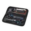 COOVS Hair Scissor Hairdressing Cutting Thinning Barber Scissor Set Hair Cutting Salon Hair Shears Home Use for Man Woman (Color : 6.0 8set hl) view 1