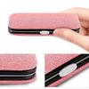 COOVS 8pcs Stainless Steel Nail Clippers Set Professional Scissors Suit with Box Trimmer Grooming Manicure Cutter Kits for Nail Tools (Color : Grey) view 4