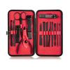 COOVS New Stainless Steel Nail Clippers Set Professional Nail Clippers 15-23 PCS Set Portable Acne Needle Nail Clippers Tool Set (Color : 15 pcs) view 1