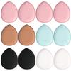 bAnpinSH Finger Puff, 12 Pcs Mini Makeup Puff,Suitable For Foundation, Concealer, Eye Shadow,Beauty Makeup Tools (5 Color 1 Set) view 1