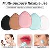 bAnpinSH Finger Puff, 12 Pcs Mini Makeup Puff,Suitable For Foundation, Concealer, Eye Shadow,Beauty Makeup Tools (5 Color 1 Set) view 2