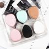 bAnpinSH Finger Puff, 12 Pcs Mini Makeup Puff,Suitable For Foundation, Concealer, Eye Shadow,Beauty Makeup Tools (5 Color 1 Set) view 3