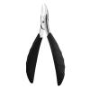 COOVS New Paronychia Improved Stainless Steel Nail Clippers Trimmer Ingrown Pedicure Care Professional Toenail Cutter Nipper Tool (Color : Preto) view 1