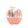 COOVS New 9pcs Apples Shape Stainless Steel Manicure Set Nail Scissors Cosmetic Makeup Tool for Travel Nail Care Product (Color : 8pcs Pink) view 1