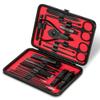 COOVS New Stainless Steel Nail Clippers Set Professional Nail Clippers 15-23 PCS Set Portable Acne Needle Nail Clippers Tool Set (Color : 18 pcs) view 2