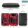 COOVS New Stainless Steel Nail Clippers Set Professional Nail Clippers 15-23 PCS Set Portable Acne Needle Nail Clippers Tool Set (Color : 18 pcs) view 3