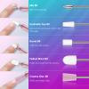 26pcs Nail Drill Bits Set, 3/32inch Professional Ceramic Safety Bits for Nail Drill, Cuticle Efile Nail Drill Bits, Remover Bits for Acrylic Gel Nail Tech Manicure Pedicure, Home Salon view 4
