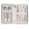 COOVS 11-26 Pcs Professional Nail Clippers Manicure Set Stainless Steel Nail Cutter Scissor Cuticle Nipper Nail Tools Set (Color : 11pcs White) view 1