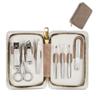 COOVS Nail Clippers Stainless Steel Manicure Fingernail Set Nail Cutter Scissors Professional Pedicure Beauty Tools Set (Color : B) view 1
