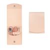 COOVS 4-16pcs Nail Cutter Set Stainless Steel Nail Clippers Set with Folding Bag Manicure Cutter Kits Scissors Makeup Beauty Tools (Color : Pink) view 1