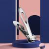COOVS Professional Nail Clippers Stainless Steel Wide Jaw Opening Manicure Fingernail Cutter Thick Hard Ingrown Toenail Scissors Tools (Color : Sliver Large) view 3