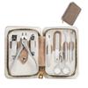 COOVS Nail Clippers Stainless Steel Manicure Fingernail Set Nail Cutter Scissors Professional Pedicure Beauty Tools Set (Color : A) view 1
