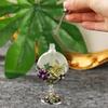 10ML Empty Perfume Bottle Peacock Metal Inlay Refillable Glass Bottle Containers Glass Perfume Bottles view 3