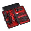 COOVS 18 in 1 Nail Art Manicure Tools Pedicure Kit Scissor Tweezer Ear Pick Utility Toe Nail Clipper Facial Care Tool 01 view 1