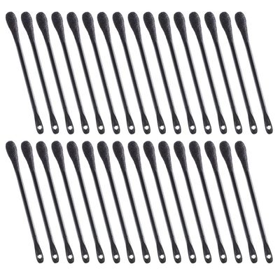 Beavorty 200pcs Double-headed Cotton Swabs for Makeup and Cleaning Eyelash Grafting Tools Soft and Versatile for Eyeliner and Facial Care