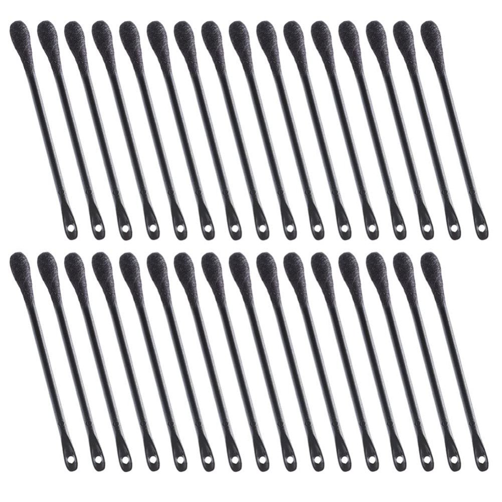 Beavorty 200pcs Double-headed Cotton Swabs for Makeup and Cleaning Eyelash Grafting Tools Soft and Versatile for Eyeliner and Facial Care
