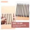 Beavorty 200pcs Double-headed Cotton Swabs for Makeup and Cleaning Eyelash Grafting Tools Soft and Versatile for Eyeliner and Facial Care view 3