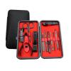 COOVS Nail Clippers Professional Pedicure Scissors Set Cuticle Eagle Hook Tweezers Manicure Nail Cutter Tool Set (Color : Red 12pcs) view 1