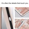 COOVS 18pcs Stainless Steel Nail Clippers Scissors Set Kits Manicure Pedicure Nail Care Set Nails Art Beauty Sets Manicure Tool (Color : 8pc) view 4