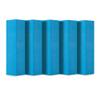 COOVS 5pcs Professional Nail File Color Sponge Sandpaper Nail File with Polishing and Polishing Buffer Manicure Sandpaper Tool Set (Color : 5pcs Blue A) view 1
