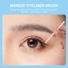 Beaupretty 100pcs Disposable Eyeliner Brush Fine Tip Cosmetic Applicators for Precise Eye Makeup Durable Nylon and Design for Salon Home Use view 4