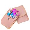 COOVS Nail Scissors Set Colorful Folding Stainless Steel Acne Needle Ear Spoon Nail Clipper Multi-Function Professional Manicure Tool (Color : 4 pcs) view 1