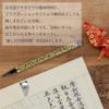 Akashiya AZ-17SAWD-3 Copying Sutra Set, Brush Pen, New Hair Brush, Ancient Den, Green view 2