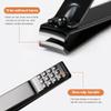 COOVS Manicure Set Nail Clipper Stainless Steel Nail Cutter Professional Scissors Set Portable Kit Set for Nails Makeup Grooming Tool (Color : Nude) view 4