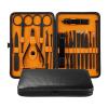 COOVS 18Pcs/Set Nail Clippers Manicure Pedicure Kit Finger Toe Scissor Grooming Tools (Color : A) view 1
