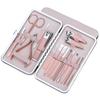 COOVS 7/10/12/16/18 Pcs/Set Goud Nagelknipper Set Professionele Rvs Beauty Manicure Tool Set Dode Huid Gesneden Pedicure Kit (Color : 7) view 1