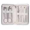 COOVS Nail Clipper Professional Grooming Kit Pedicure Kit Nail Cutter Tools with Luxurious Travel Case Manicure Scissors Makeup (Color : 11pcs Withe) view 1