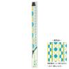  Akashiya SAWI-500P-4 Brush Pen, New Hair Brush, Ancient City, Healing, Dot Yellow view 2