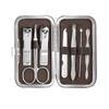 COOVS 7-23 Pcs Professional Nail Cutter Pedicure Scissors Set Stainless Steel Eagle Hook Portable Manicure Nail Clipper Tool Set (Color : 7 pcs) view 1