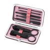 COOVS 18Pcs Stainless Steel Nail Clipper Pedicure Set with Scissor Tweezer Professional Manicure Tools Nail Supplies Dropship (Color : 8pcs) view 1