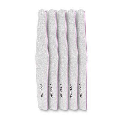 COOVS Nail File Double Side Sanding Buffer Block Set Nail Sanding Blocks Grinding Polishing Sandpaper Nail Files for UV Gel Polish (Color : 5 pcs -C)