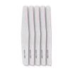 COOVS Nail File Double Side Sanding Buffer Block Set Nail Sanding Blocks Grinding Polishing Sandpaper Nail Files for UV Gel Polish (Color : 5 pcs -C) view 1