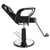 Beautystyle Reclining Barber Chair with Headrest Hydraulic Heavy Duty Salon Hair Stylist Chair for Barber Shop view 3