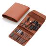 COOVS 16 Pieces Professional Stainless Steel Nail Nail Clippers Set Nail Manicure Pedicure Tools for Gift Utility 10 Pieces (Color : 16 Pieces Grown) view 1