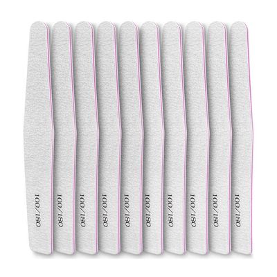 COOVS Nail File Double Side Sanding Buffer Block Set Nail Sanding Blocks Grinding Polishing Sandpaper Nail Files for UV Gel Polish (Color : 10 pcs -C)