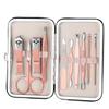 COOVS 18Pcs Stainless Steel Nail Clipper Pedicure Set with Scissor Tweezer Professional Manicure Tools Nail Supplies Dropship (Color : 10pcs) view 1
