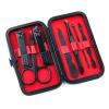 COOVS 7-16 Pcs Nail Clipper Scissor Pedicure Set Kit Nail Clipper Set for Stainless Set Steel Manicure Cutter Beauty Tools Set (Color : 7pcs 1box) view 1