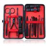 COOVS 7-16 Pcs Nail Clipper Scissor Pedicure Set Kit Nail Clipper Set for Stainless Set Steel Manicure Cutter Beauty Tools Set (Color : 7pcs 1box) view 2