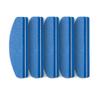 COOVS 5pcs Professional Nail File Color Sponge Sandpaper Nail File with Polishing and Polishing Buffer Manicure Sandpaper Tool Set (Color : 5pcs Blue) view 1