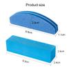 COOVS 5pcs Professional Nail File Color Sponge Sandpaper Nail File with Polishing and Polishing Buffer Manicure Sandpaper Tool Set (Color : 5pcs Blue) view 4