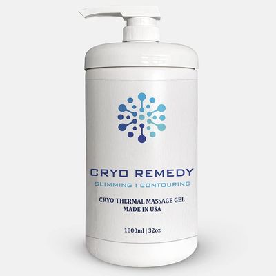 Cryo Conductive Gel with Hyaluronic Acid  32oz | Professional RF, EMS, Slimming, Cellulite & Laser Hair Removal Gel for Spa & Clinic Use