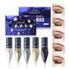 Go Ho Glitter Liquid Eyeliner Colorful Set,5 Colors Metallic Shimmer White Black Silver Gold Diamond Eyeliner,Glitter Eye Liner Sticks,Waterproof Long Lasting Sparkle Eye Makeup view 1