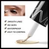 Go Ho Glitter Liquid Eyeliner Colorful Set,5 Colors Metallic Shimmer White Black Silver Gold Diamond Eyeliner,Glitter Eye Liner Sticks,Waterproof Long Lasting Sparkle Eye Makeup view 2