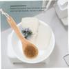 Healifty 2pcs Boar Bristle Brush Body Shower Brush Exfoliating Tub Scrubber for Bath Cleaning view 2