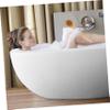Healifty 2pcs Boar Bristle Brush Body Shower Brush Exfoliating Tub Scrubber for Bath Cleaning view 3